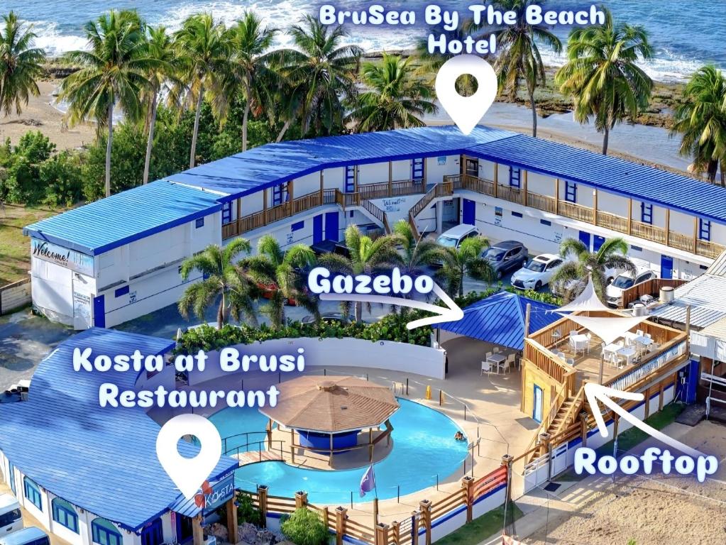 La alberca dentro o cerca de Brusea by the Beach