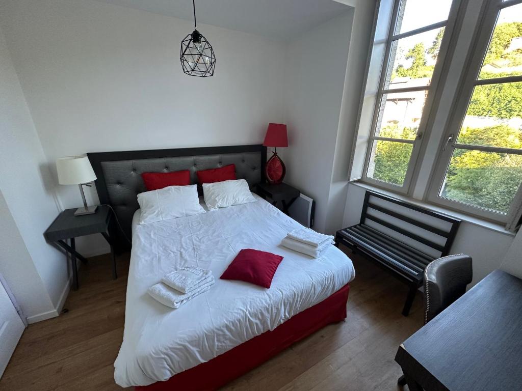 Cocon au calme sur vezere - Appartement 2 Chambres Avec Vue Sur La Rivière