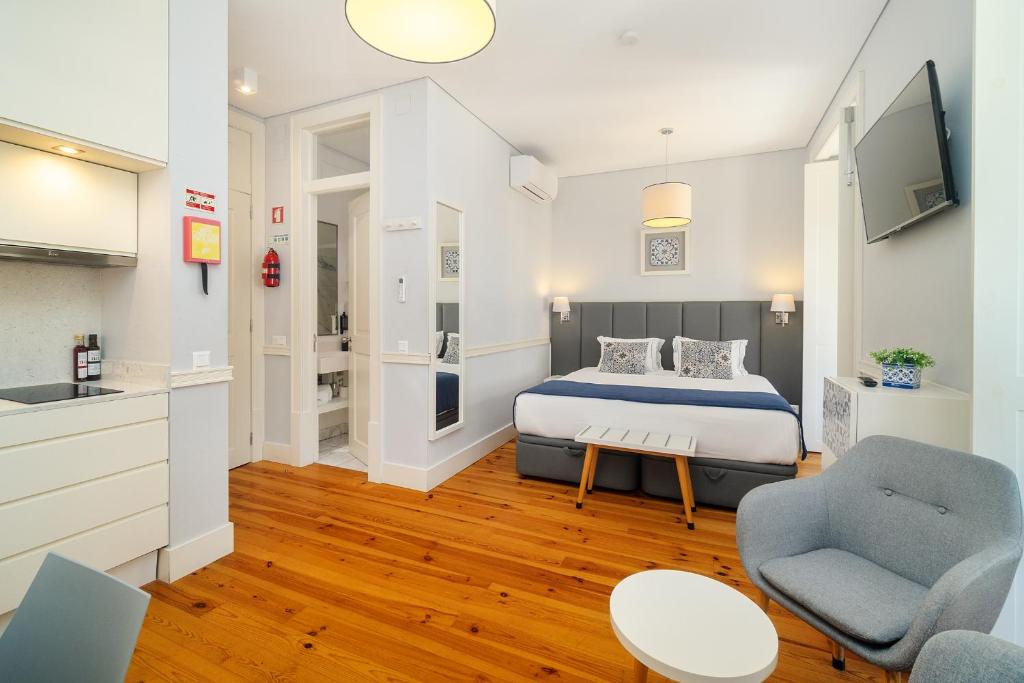 Villa Baixa - Lisbon Luxury Apartments - Resim 24