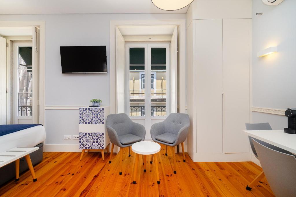 Villa Baixa - Lisbon Luxury Apartments - Resim 30