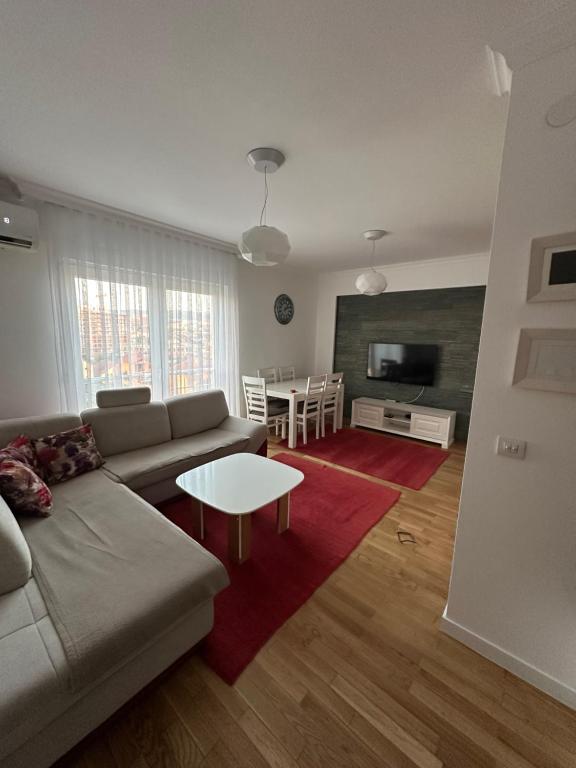 Zona d'estar a DeA Apartment