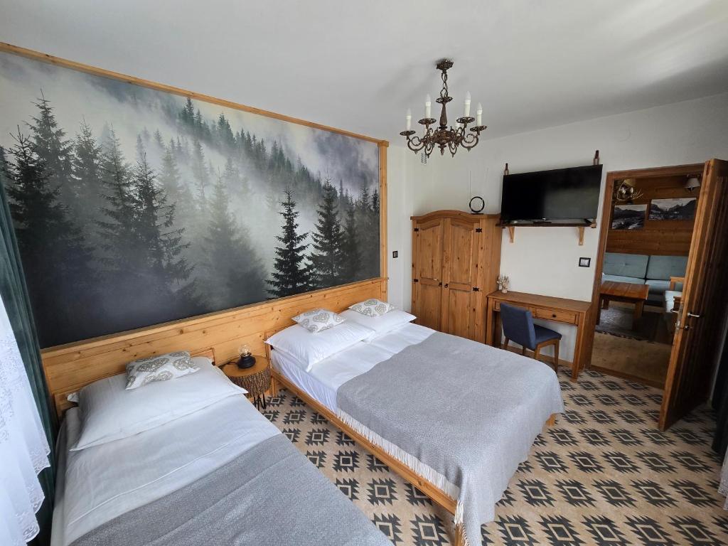 Zacisze Pod Reglami & Sauna - 9