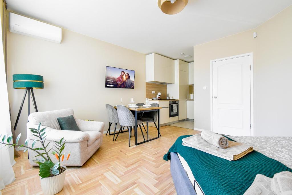 Sunny Sofia Studio with Balcony