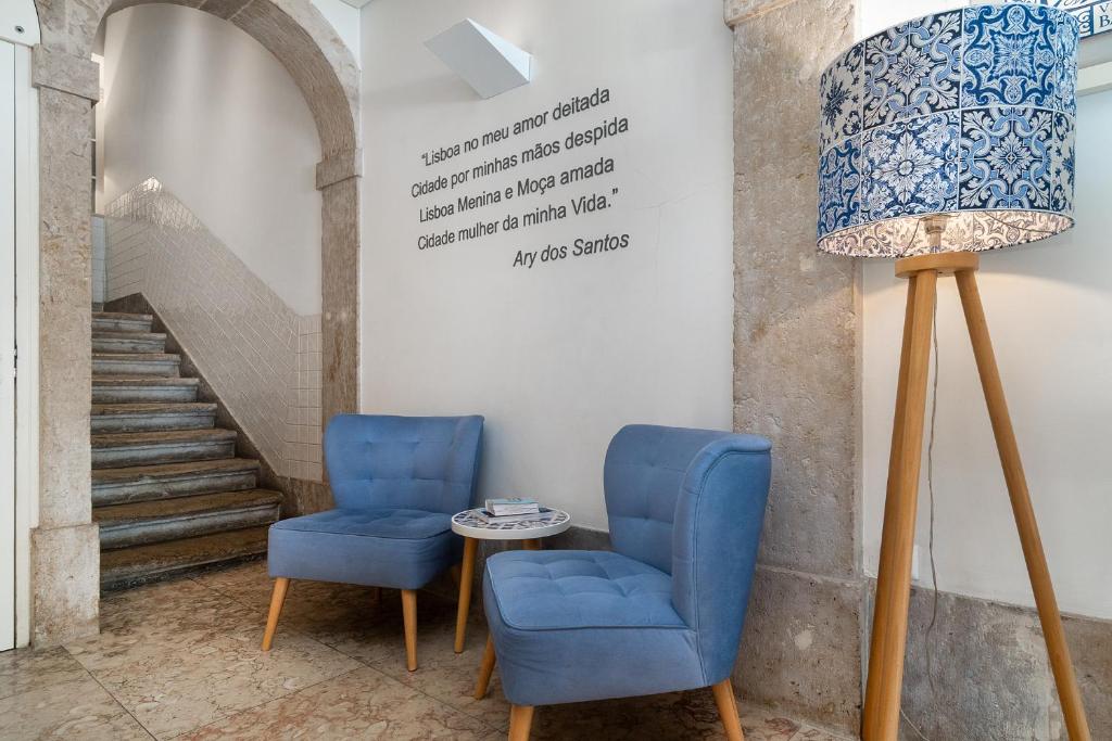 Villa Baixa - Lisbon Luxury Apartments - Resim 25