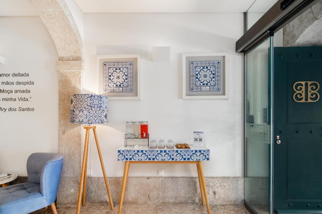 Villa Baixa - Lisbon Luxury Apartments - Resim 21