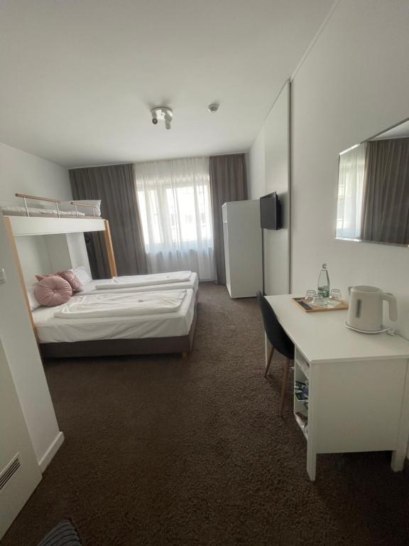 MAX Hotel Düsseldorf Self-Check-in - Resim 15