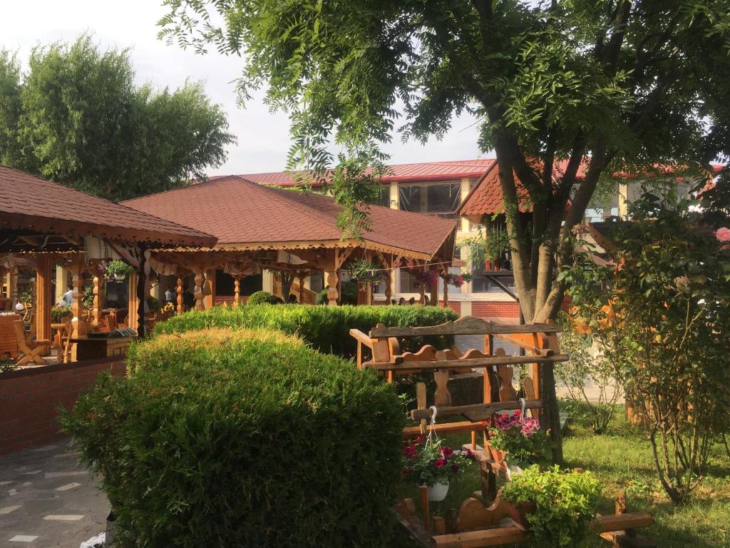 Zahrada ubytování Vila Poienita