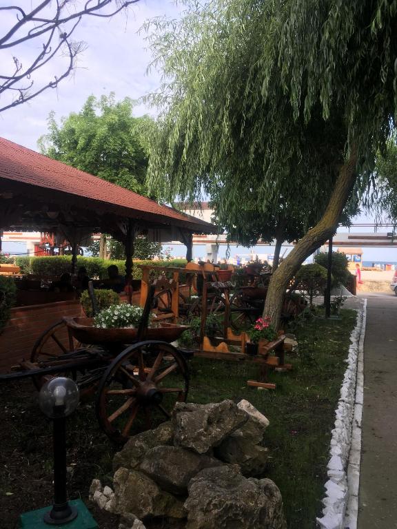 Zahrada ubytování Vila Poienita