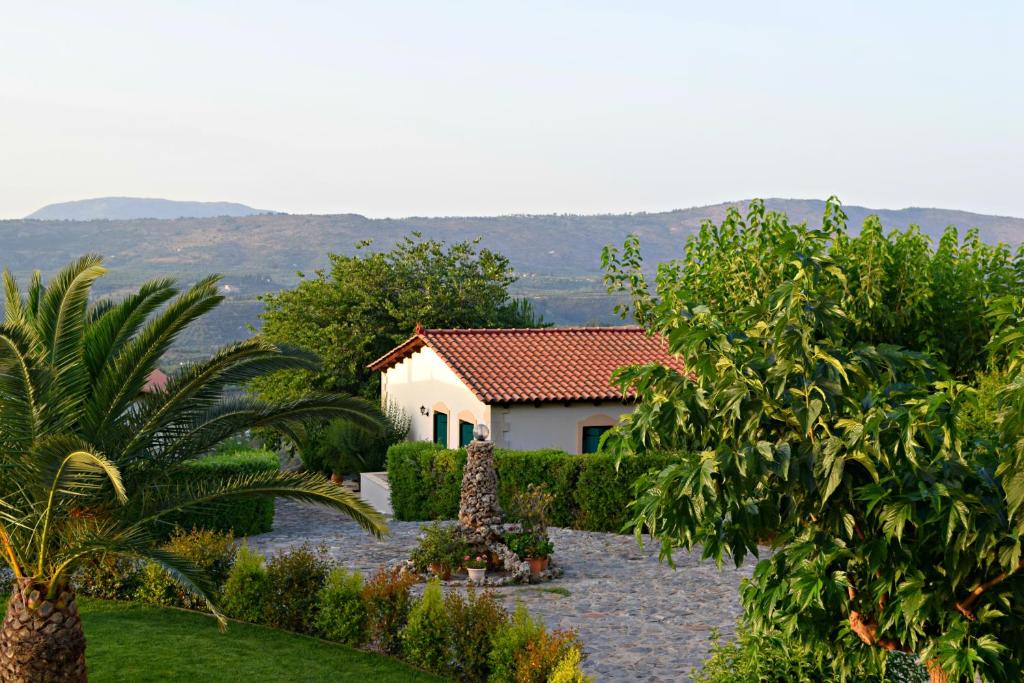 Príroda v okolí vily