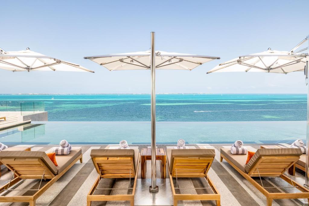 Paisaje cerca de este resort