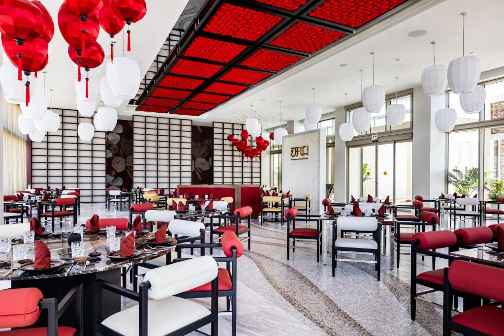 Restaurante en Hotel Mousai Cancún