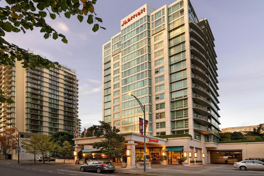 Victoria Marriott Inner Harbour - Resim 2