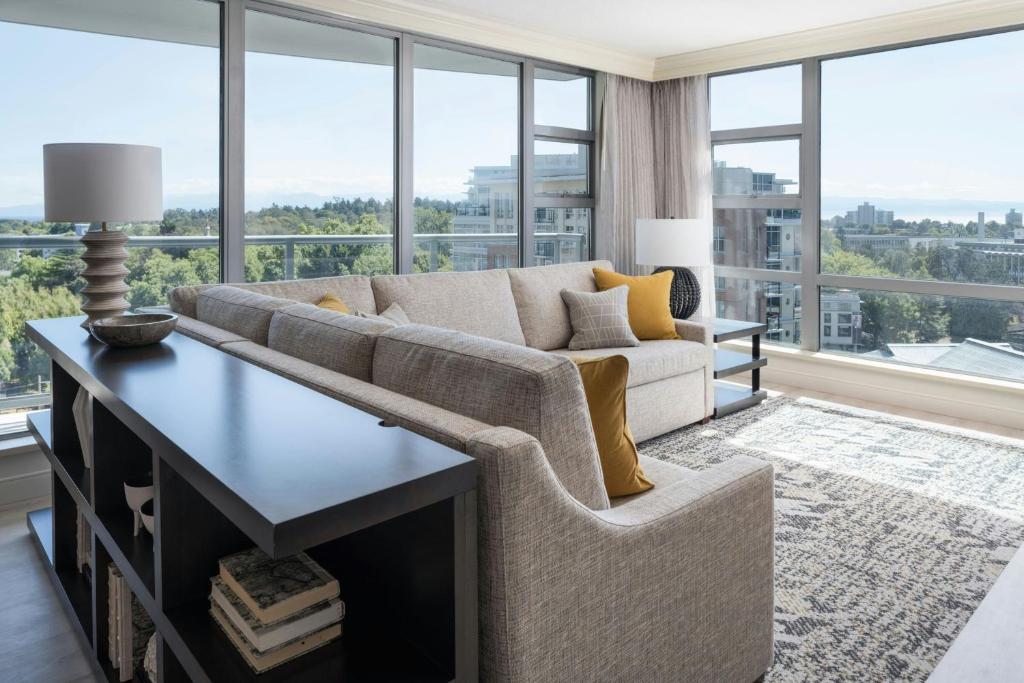 Victoria Marriott Inner Harbour - Resim 21