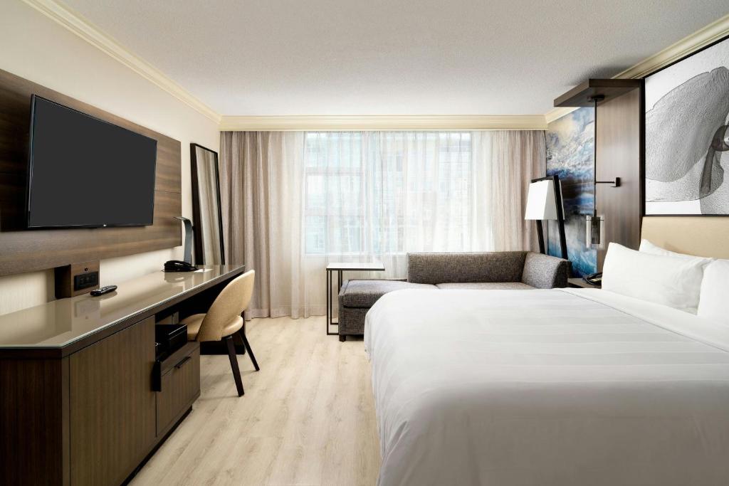 Victoria Marriott Inner Harbour - Resim 16