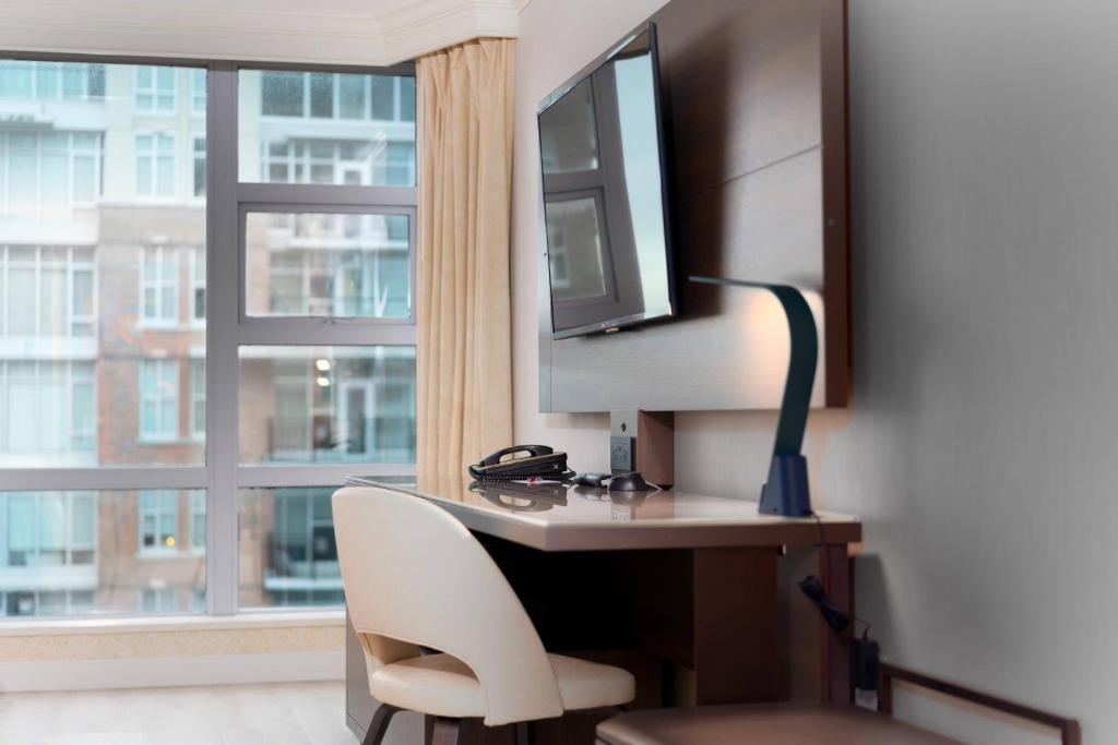 Victoria Marriott Inner Harbour - Resim 19