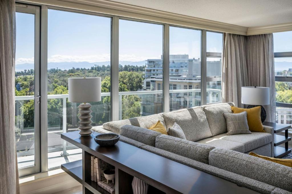 Victoria Marriott Inner Harbour - Resim 22