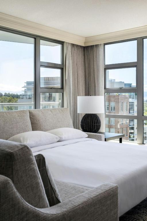 Victoria Marriott Inner Harbour - Resim 28