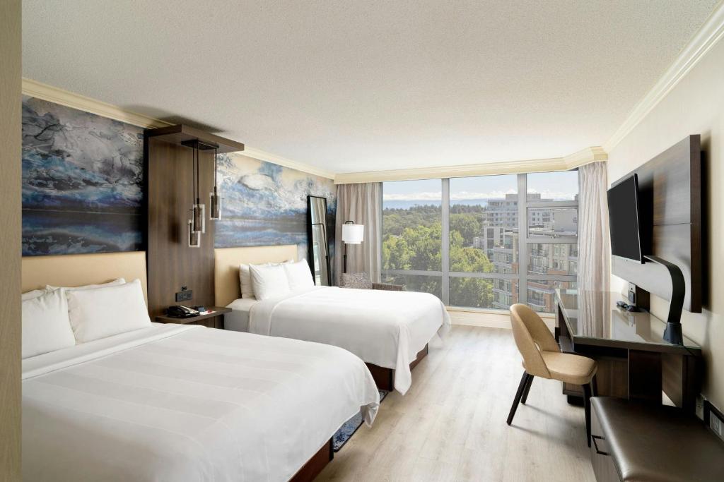 Victoria Marriott Inner Harbour - Resim 10