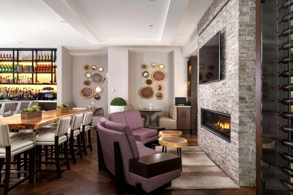 Victoria Marriott Inner Harbour - Resim 34