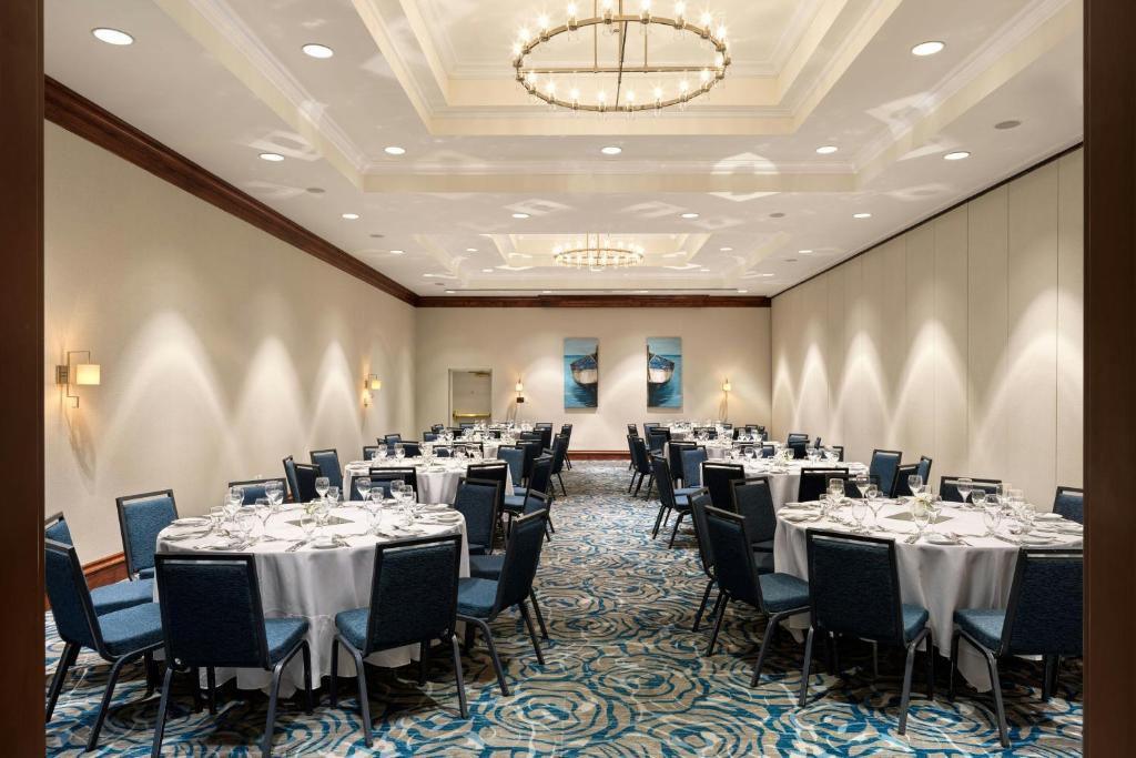 Victoria Marriott Inner Harbour - Resim 41