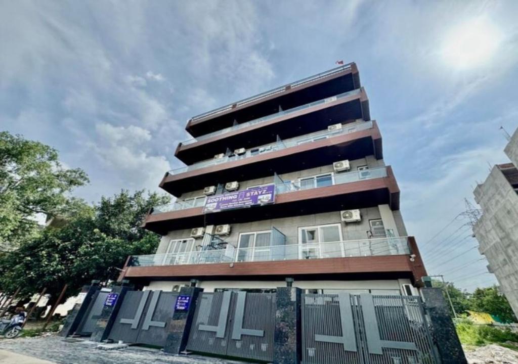 Bygningen som hotellet ligger i