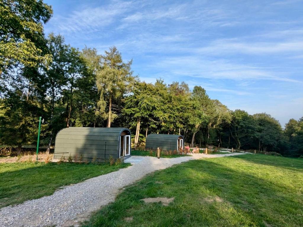 Φωτογραφία από το άλμπουμ του Owl Cabin Peak District σε Eyam