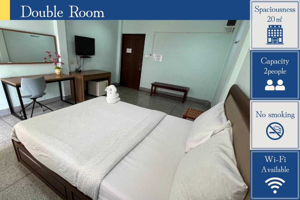 
Double Room
