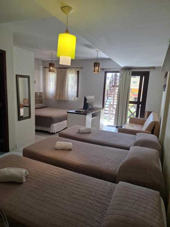 Apart Hotel Serantes - Habitación Familiar De Lujo
