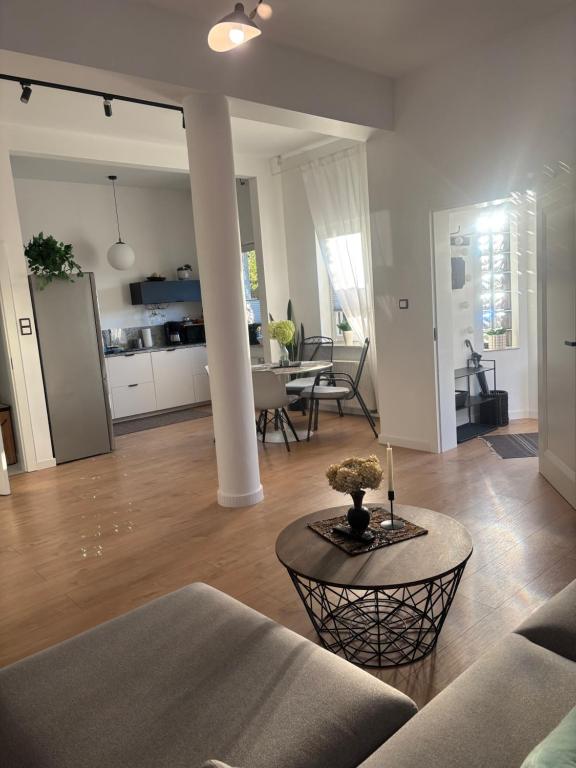 Χώρος καθιστικού στο Apartament Loft & Go