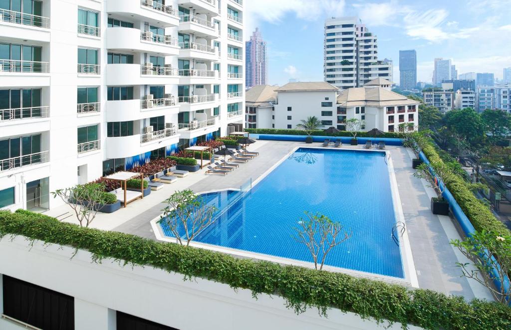 Shama Lakeview Asoke Bangkok - Resim 8