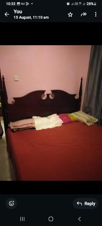 Ένα ή περισσότερα κρεβάτια σε δωμάτιο στο Udani Villa