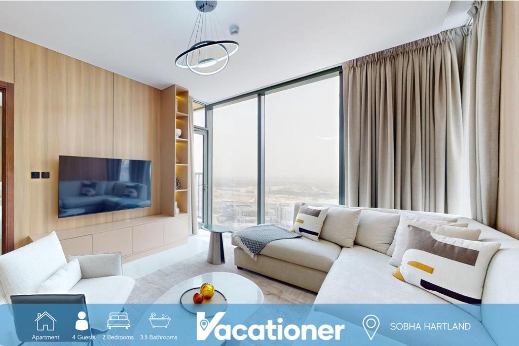 Vacationer Holiday Homes I Premium 2 Bedroom l High-Rise City Escape