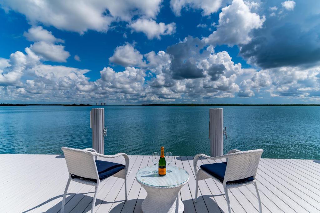 Příroda nedaleko prázdninového domu