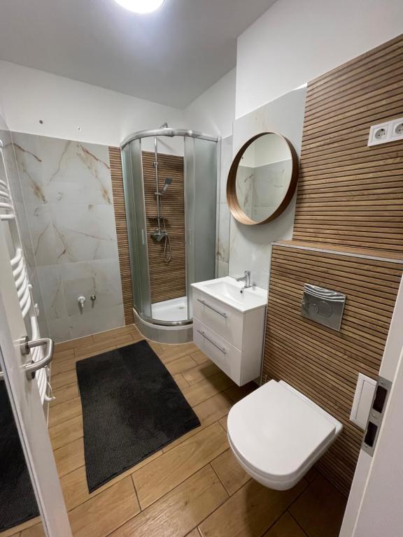 Ένα μπάνιο στο Manda's Flat