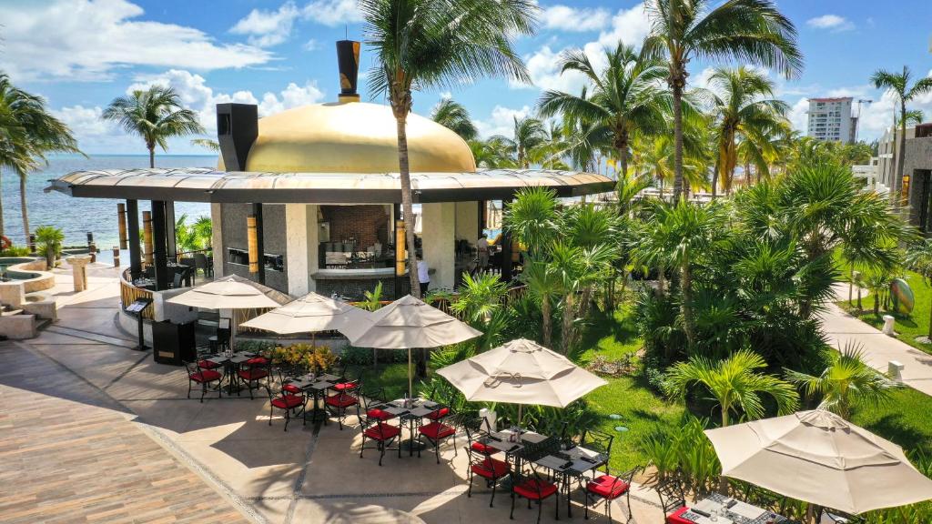 Paisaje cerca de este resort