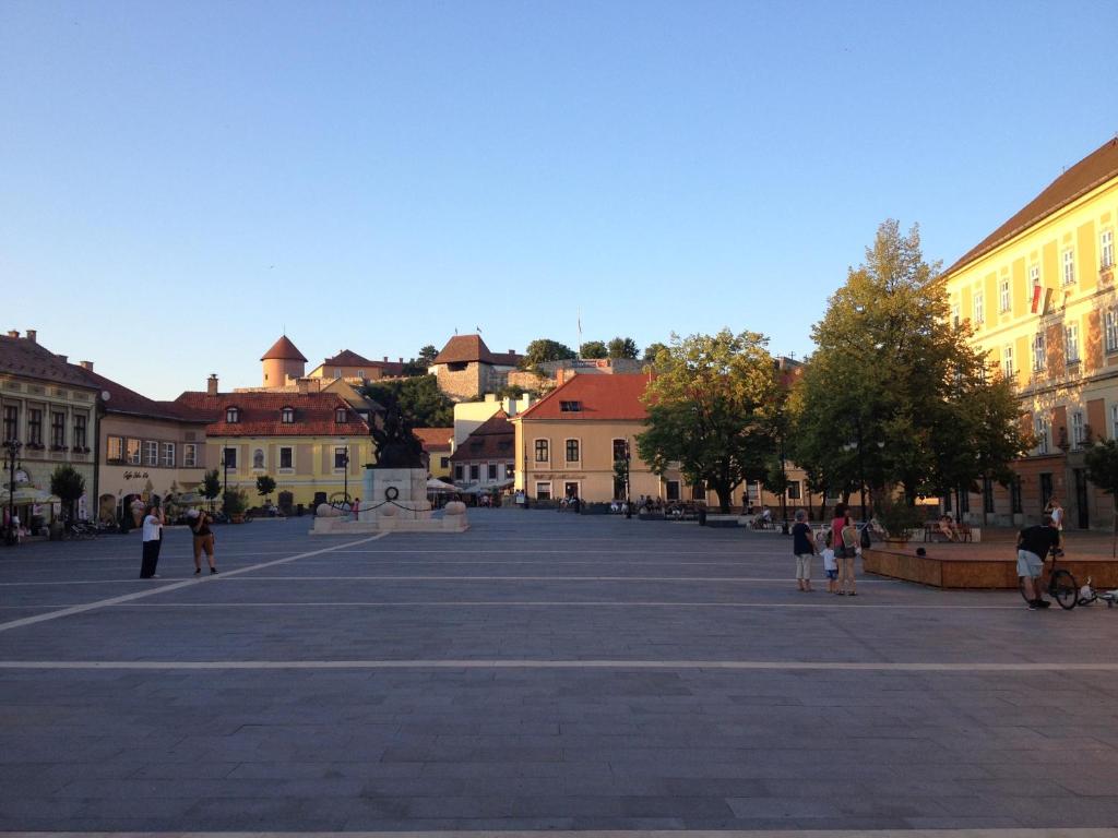 Okolie apartmánu