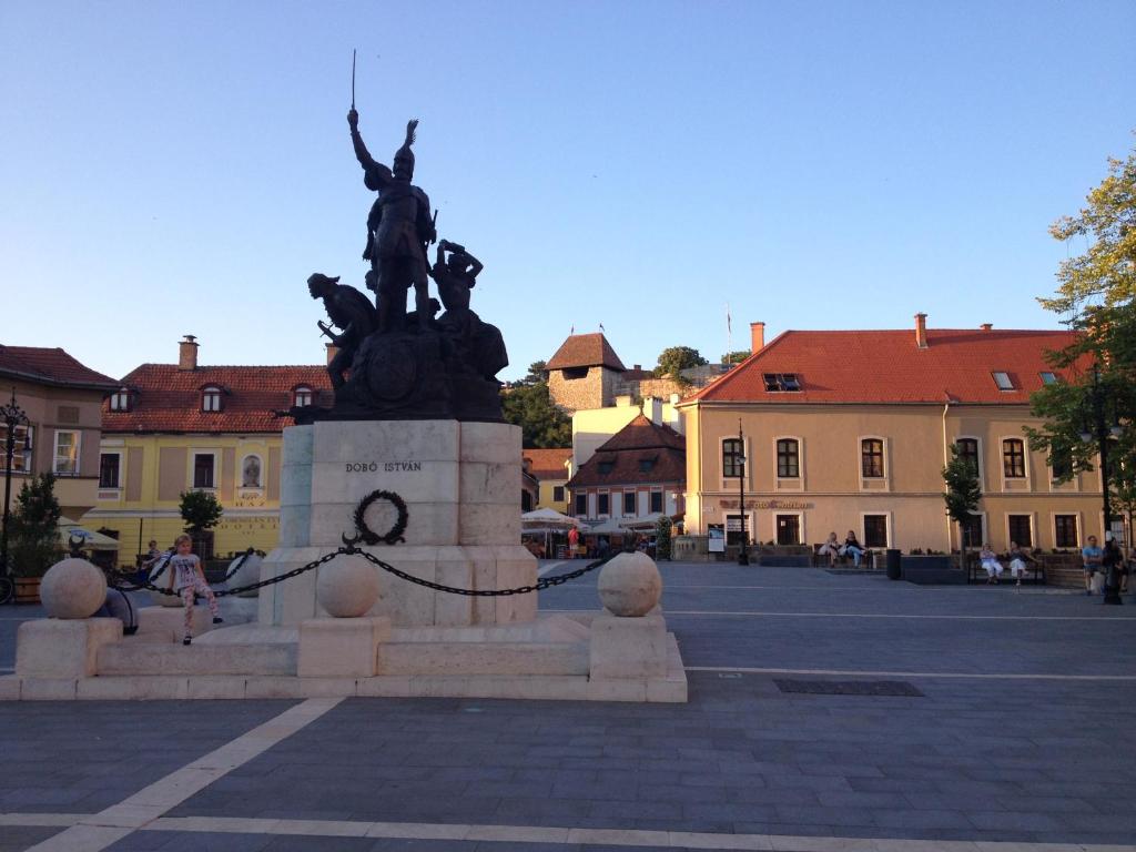 Miestna pamiatka v blízkosti apartmánu