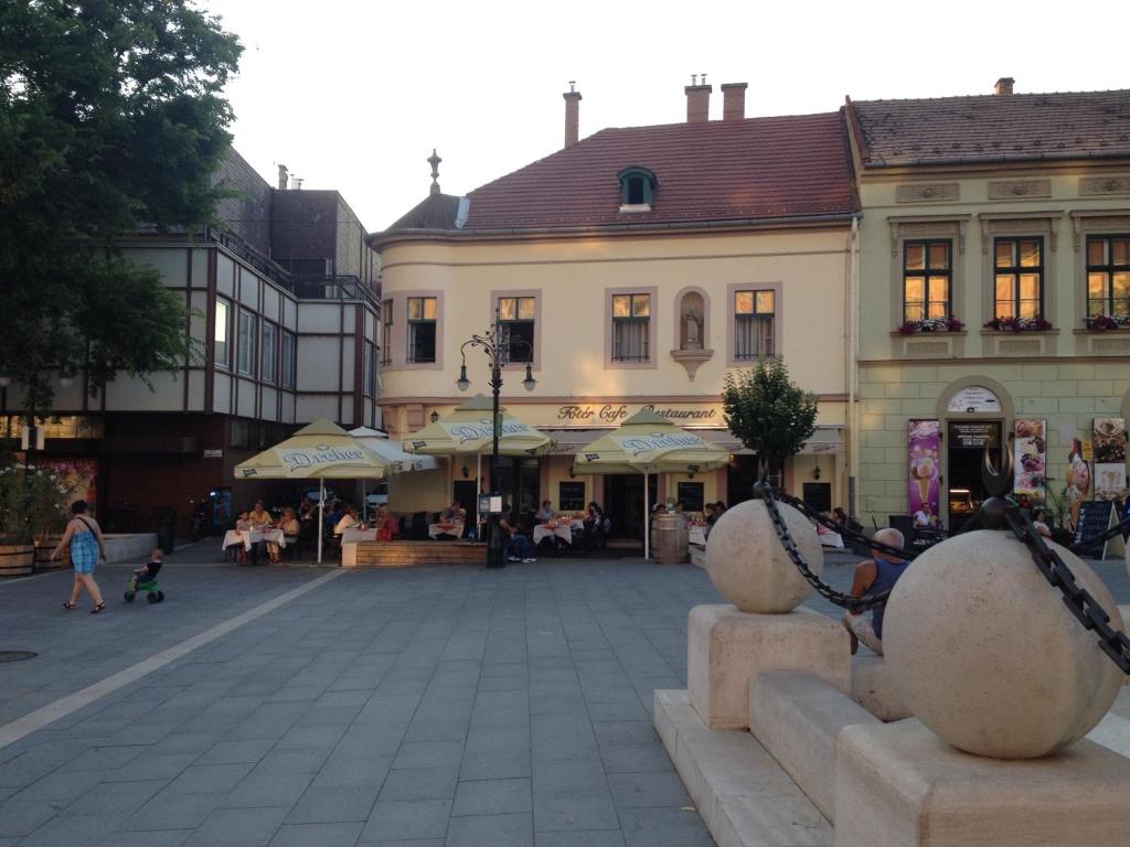 Hostia v ubytovaní Orchidea Apartman Eger