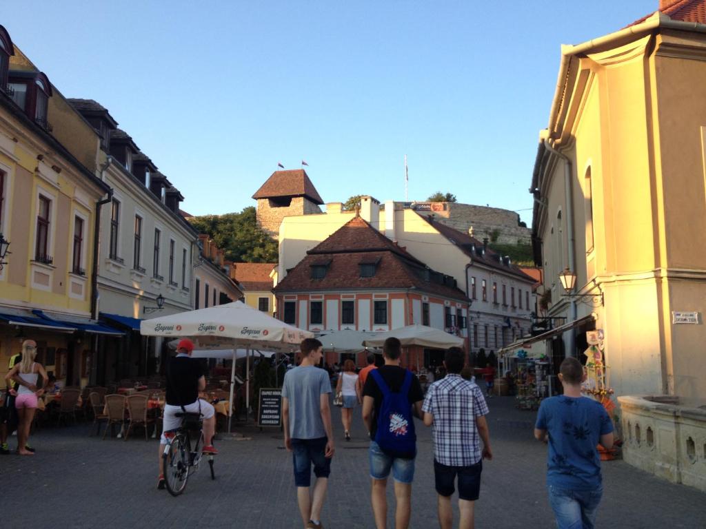 Hostia v ubytovaní Orchidea Apartman Eger