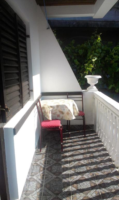 Posezení v ubytování Guesthouse Sinani