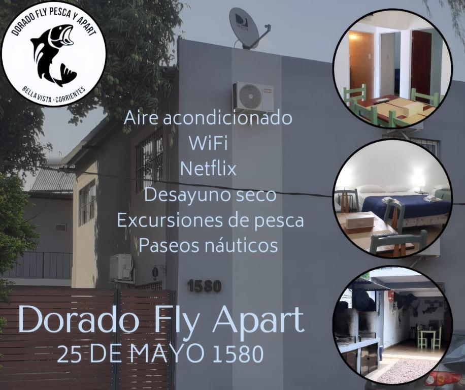 ベジャ・ビスタにあるDorado Fly Apartの三枚組