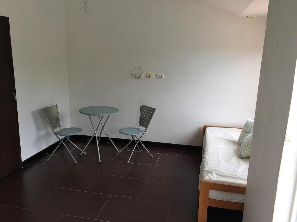Ruang duduk di Conjunto Buganviles - Casa No 7 o 3