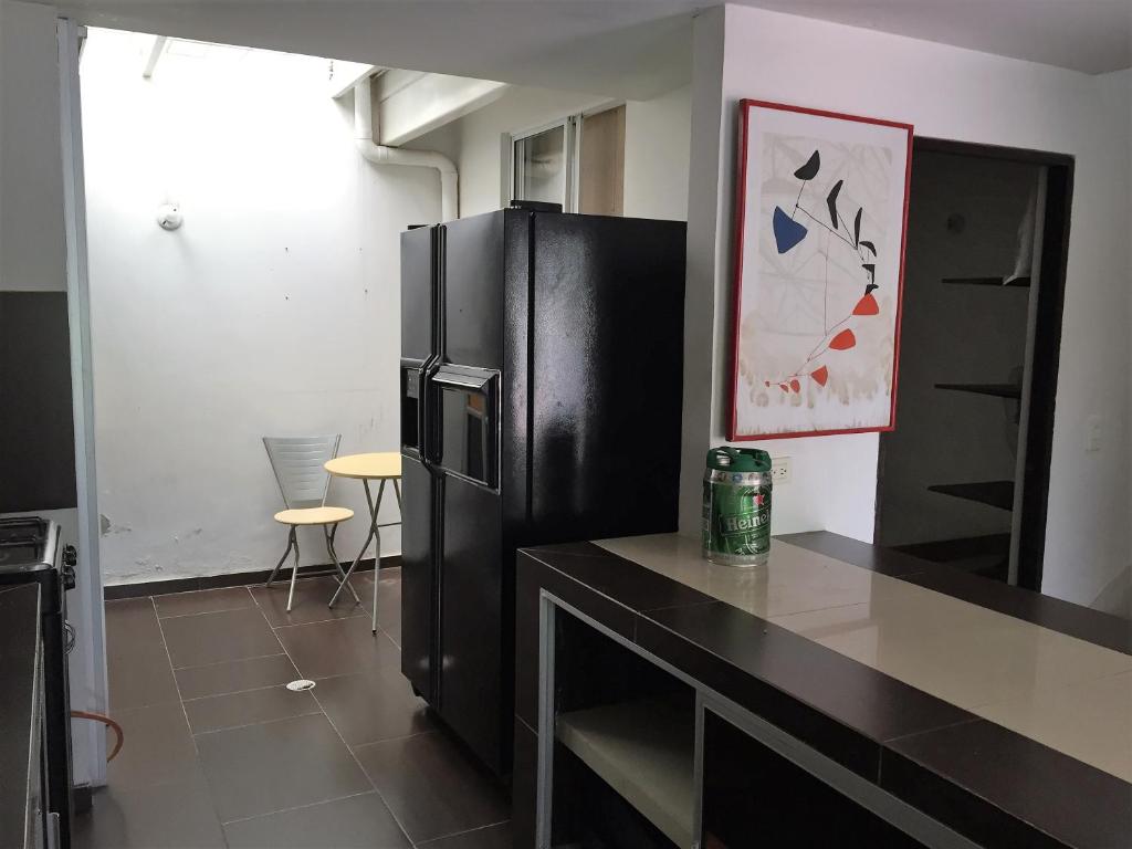 Dapur atau dapur kecil di Conjunto Buganviles - Casa No 7 o 3