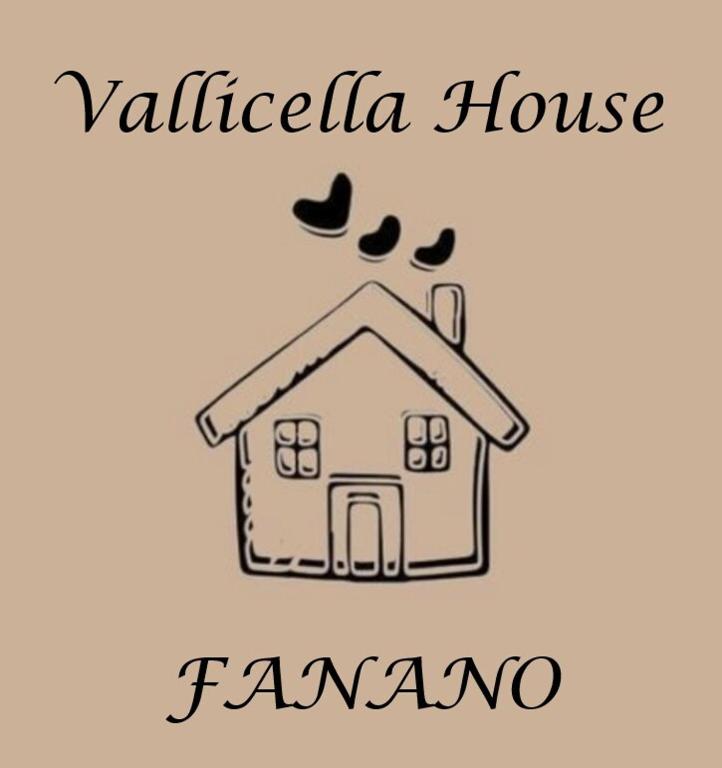 a drawing of a house with the words valletta house fanta at Vallicella House in Fanano