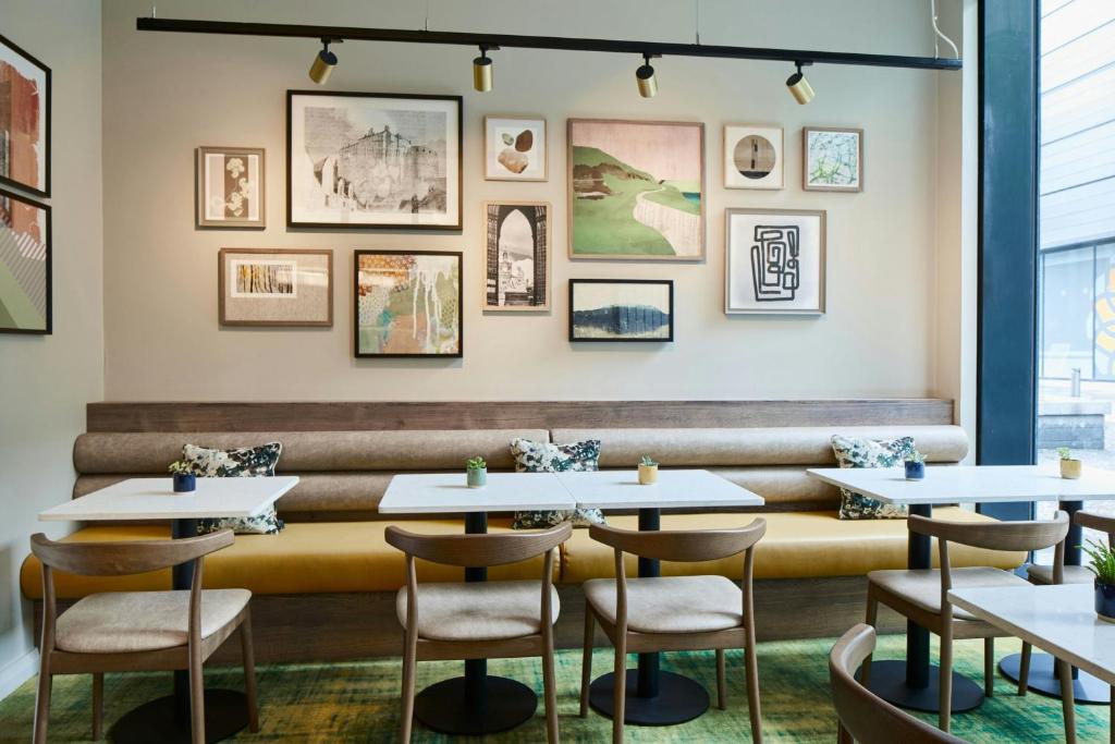 Residence Inn by Marriott Edinburgh - Resim 19