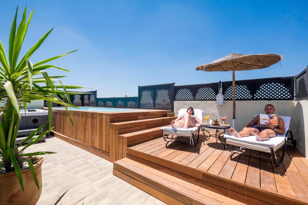Hosté ubytování Riad Nesma Suites & Spa