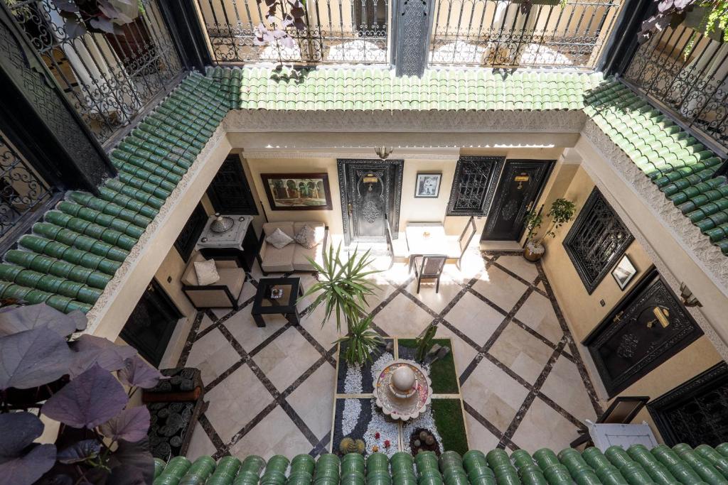 Balkón nebo terasa v ubytování Riad Nesma Suites & Spa