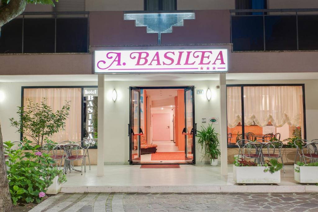 Exteriér nebo vchod ubytování Hotel Basilea
