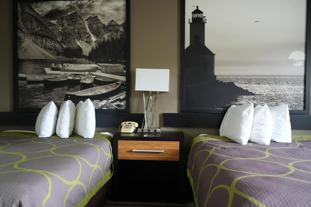 Watseka 24 Inn & Suites - Camera Doppia - Accesso Disabili