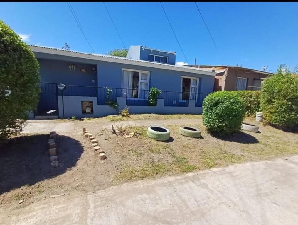 Το κτήριο όπου στεγάζεται  το διαμέρισμα